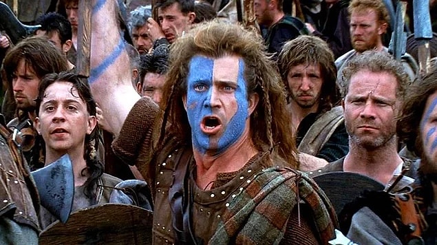 9. Braveheart (1995)