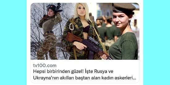 Savaş Ortamında Kadınları Ganimetmiş Gibi Sunan Haber Paylaşımına Tepkiler Çığ Gibi Yağdı