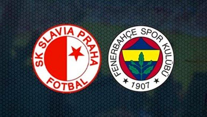 Slavia Prag - Fenerbahçe Maçı Ne Zaman, Saat Kaçta, Hangi Kanalda? Maçın Hakemleri Kim? Muhtemel İlk 11'ler...
