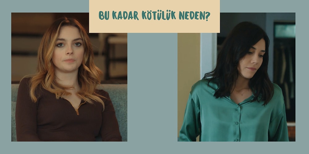 Her Bölümü Ayrı Olaylı Sadakatsiz Dizisinin 50. Bölümünde Derin ve Asya'nın Kıyafetleri