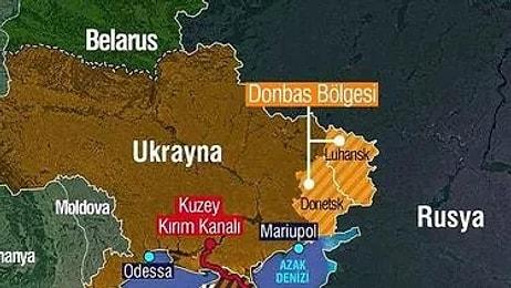 Mariupol Nerede, Hangi Ülkede? Mariupol Haritadaki Yeri! Ukrayna-Rusya Savaşında Kritik Yer Mariupol...