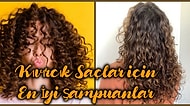 Kıvırcık Saçlar için En İyi Şampuanlar