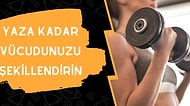 Yaza Fit Bir Vücutla Girmek İsteyenler Evde Yer Kaplamayacak İçin Spor Aletleri