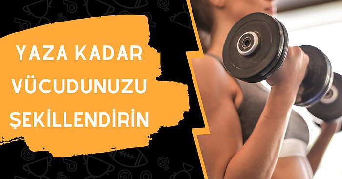 Yaza Fit Bir Vücutla Girmek İsteyenler Evde Yer Kaplamayacak İçin Spor Aletleri