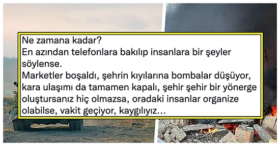 Ukrayna'daki Türk Vatandaşların Tahliye İçin Hiçbir Yetkiliye Ulaşamaması Herkese İsyan Bayrağını Çektirdi