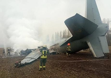 Ukrayna Büyükelçisi: 'Askeri Kargo Uçağımız Düşürüldü, 10 Askerimiz Hayatını Kaybetti'