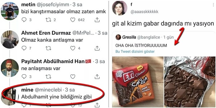 Verdikleri Cevaplar ve Yaptıkları Yorumlarla Kapak Sesi Getirip Karşısındakini Pişman Edenlerden İnciler