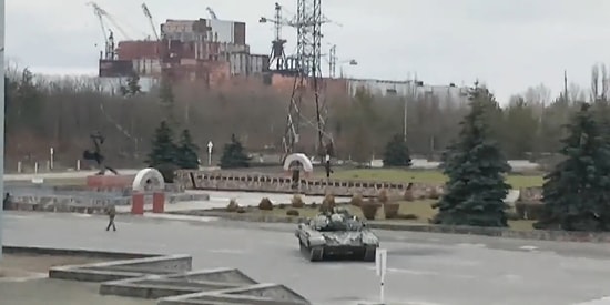 Kiev'de Yaşayan Gazeteci Gulsum Khalilova, Rus Ordularının Çernobil Personelini Rehin Aldığını İddia Etti