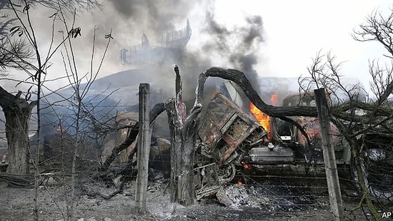 Ukrayna Sağlık Bakanlığı Rusya Saldırısı İlk Gün Bilançosunu Açıkladı: Ukrayna'da Savaşta Kaç Kişi Yaralandı?