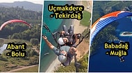Oksijen ve Heyecan Dolu Rüyalara Davetlisiniz: Türkiye'de Yamaç Paraşütü Yapabileceğiniz Doğa Harikası Yerler