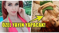 Mikrofon Yalayarak Yaptığı İç Gıcıklayıcı Yayınlarıyla Tanıdığımız Amouranth 2 Milyon Takipçiyi Geride Bıraktı