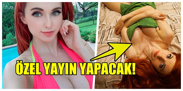 Mikrofon Yalayarak Yaptığı İç Gıcıklayıcı Yayınlarıyla Tanıdığımız Amouranth 2 Milyon Takipçiyi Geride Bıraktı