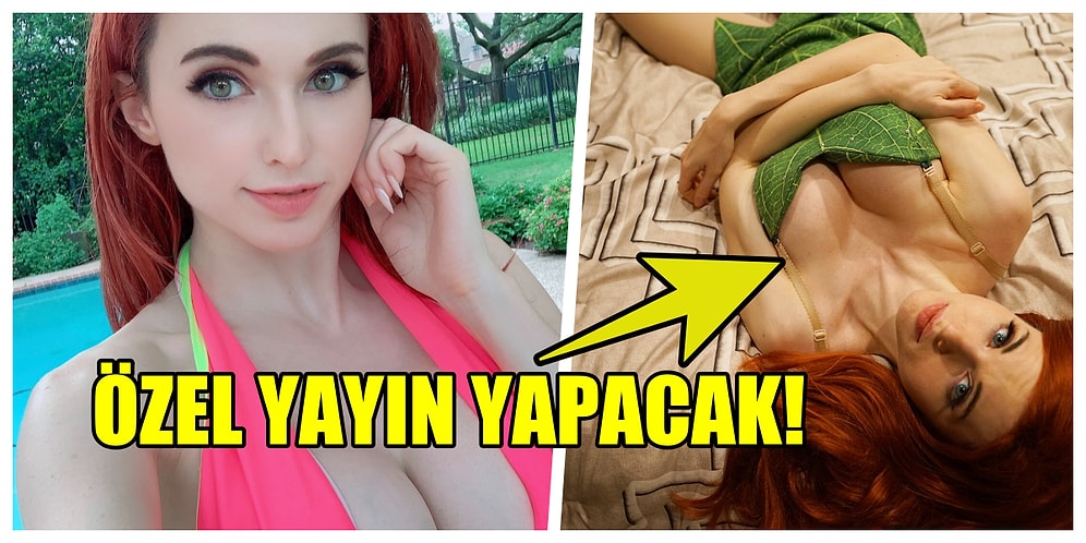 Mikrofon Yalayarak Yaptığı İç Gıcıklayıcı Yayınlarıyla Tanıdığımız Amouranth 2 Milyon Takipçiyi Geride Bıraktı