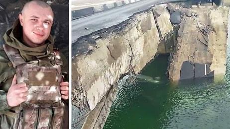 Kahraman İlan Edildi! Rus Tanklarını Durdurmak İçin Köprüyü Kendisiyle Birlikte Havaya Uçurdu...