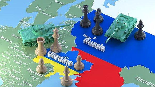 Rusya Ukrayna'ya Niye Savaş Açtı?