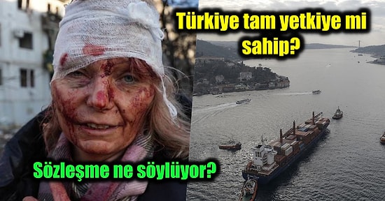 Montrö Boğazlar Sözleşmesi'ne Göre Türkiye Eğer İsterse Boğazları Rus Gemilerine Kapatabilir mi?