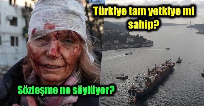 Montrö Boğazlar Sözleşmesi'ne Göre Türkiye Eğer İsterse Boğazları Rus Gemilerine Kapatabilir mi?