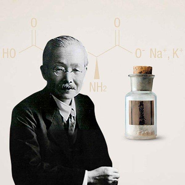 Umami ilk olarak 1907'de Japon bilim adamı Dr. Kikunae Ikeda tarafından bulundu. Dr. Kikunae, umaminin proteinin yapı taşlarından biri olan bir amino asit olan glutamattan yapıldığını keşfetti.