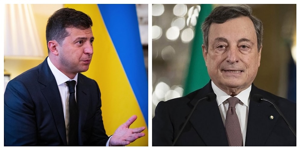 Zelenski'den 'Kendisine Ulaşamadım' Diyen İtalya Başbakanına: 'Savaş Programını Değiştirmeye Çalışacağım'