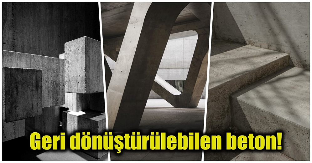 İnşaat Sektörünün Olmazsa Olmazı Betonu Geri Dönüştürmemiz Mümkün mü?