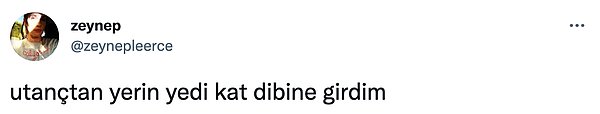 3. Direkt oyuncunun adına utananlar da vardı...