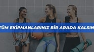 Spora Giderken Şıklığı Elden Bırakmayın! En Güzel Spor Çantaları