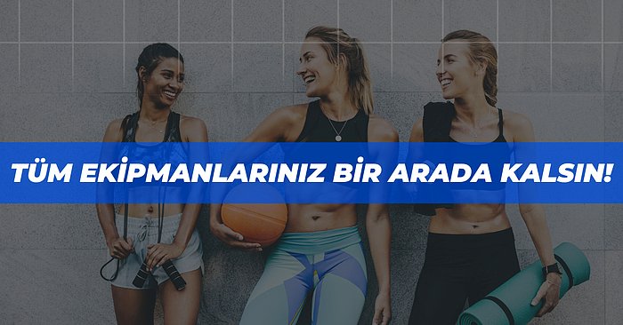 Spora Giderken Şıklığı Elden Bırakmayın! En Güzel Spor Çantaları