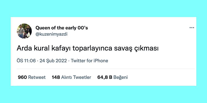 Tarkan'ın Tutmayan Kehanetinden Arda Kural'ın Bahtsızlığına Son 24 Saatin Viral Tweetleri