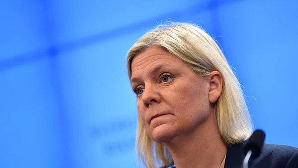 20.00 | İsveç Başbakanı Andersson, Zelenski'nin AB liderlerine veda ettiğini açıkladı