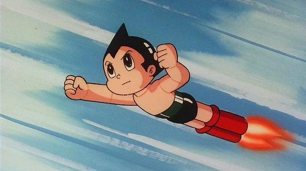 6. Yaratıcısı tarafından reddedilen Astro Boy, sirke satılır.