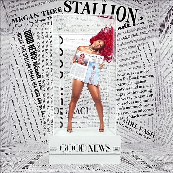 10. Megan Thee Stallion - ‘Good News’