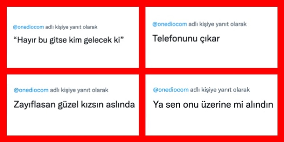 Küfür Olmayan Ama Söylenildiğinde Küfür Etkisi Yaratan Sözleri Bizimle Paylaşan Talihsiz Takipçilerimiz