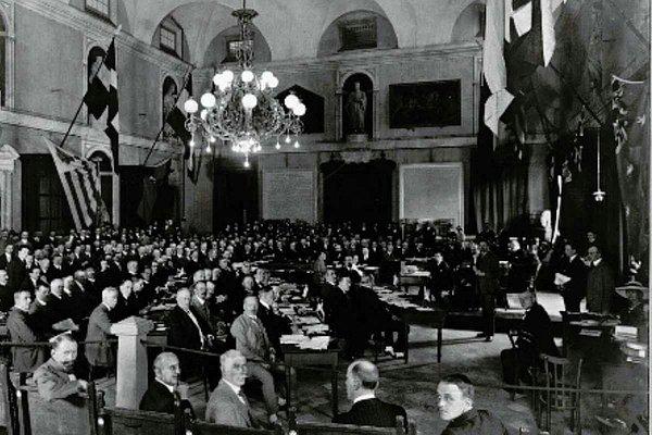 7. Cenevre Silahsızlanma Anlaşması Konferansı - 1928