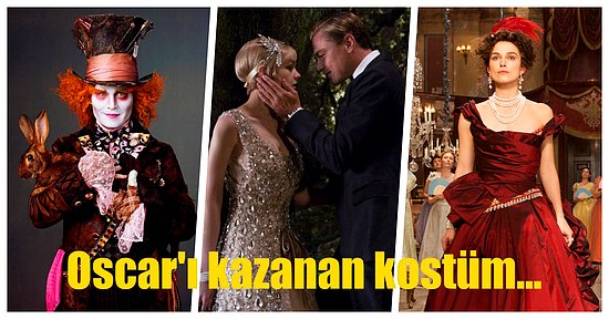 Göz Alıcı Kostüm ve Makyajlarıyla En İyi Kostüm Tasarımı Oscar'ı Kazanan Yapımlar