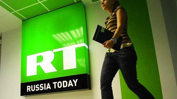 Söz konusu YouTube kanallarının başında, ülkenin en büyük televizyon kanallarından biri olan Russia Today (RT) geliyor.