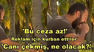 Survivor Oyununda Ödül Olarak Çıkan Tavuğu İzinsiz Yiyen Atakan'a Verilen Cezaya Tepki Yağdı