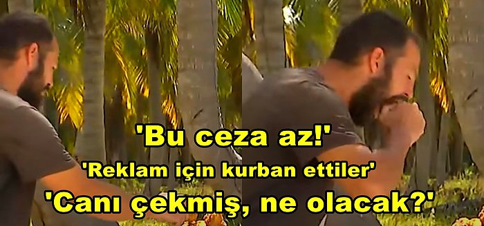 Survivor Oyununda Ödül Olarak Çıkan Tavuğu İzinsiz Yiyen Atakan'a Verilen Cezaya Tepki Yağdı