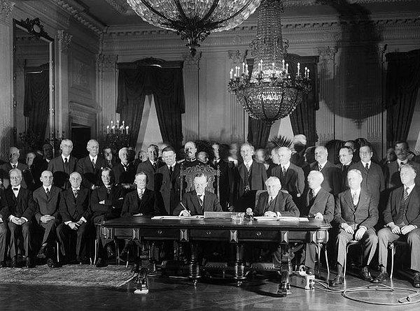 9. Briand-Kellogg (Paris) Paktı - 27 Ağustos 1928