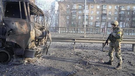 Kiev'de Çapraz Ateşte Kalan 6 Yaşındaki Bir Çocuk Hayatını Kaybetti