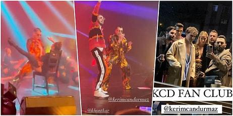 Kerimcan Durmaz, Khontkar'ın da Sürpriz Yaptığı Bostancı Konserindeki Dans Şovlarıyla Geceye Damgasını Vurdu!