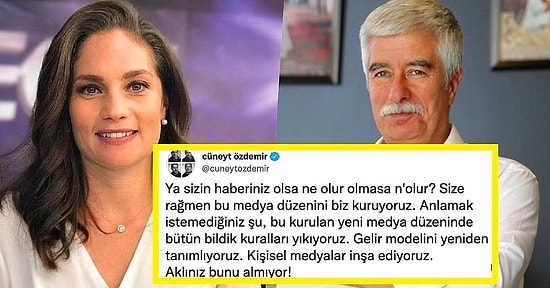 Faruk Bildirici Reklam Aldığı İçin Nevşin Mengü'yü Etik Gazetecilik Yapmamakla Suçladı, Ortalık Epey Karıştı!