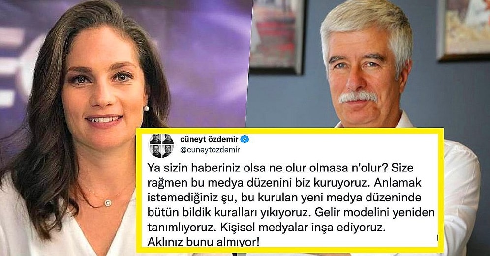 Faruk Bildirici Reklam Aldığı İçin Nevşin Mengü'yü Etik Gazetecilik Yapmamakla Suçladı, Ortalık Epey Karıştı!