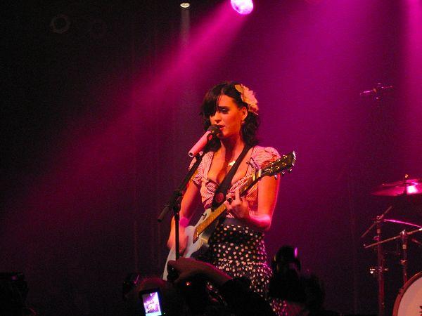 5. Katy Perry, henüz kariyerinin başlarındayken 2009 yılında ülkemizde konser vermişti.