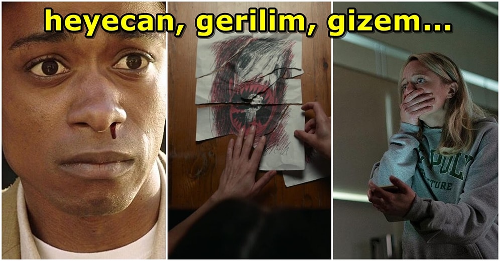 Gerilmek de Cabası! Merak Duygusunun Sizi Yiyip Bitireceği IMDb'ye Göre En Popüler Gizem Filmleri