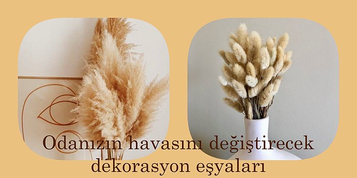 Odanızın Havasını Değiştirecek Dekorasyon Eşyaları