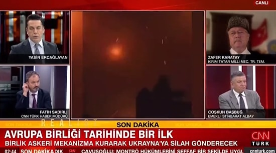 Oyun Videosu Çıktı! CNN Türk 'Geceye Dair Sıcak Görüntü' Diyerek Servis Etmişti