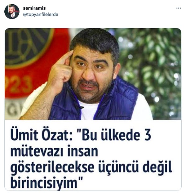 9. Seni anmasak olmazdı Ümit Özat.