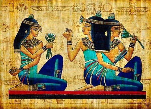 Eski Mısır'da kişisel bakımın önemi
