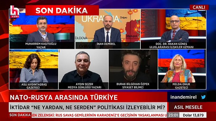 Siyaset Bilimci Burak Bilgehan Özpek'in Halk Tv'de NATO ile İlgili Sözleri Sosyal Medyada Gündem Oldu