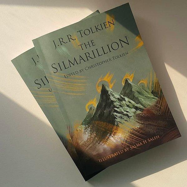 2. Silmarillion (1977) – J.R.R. Tolkien